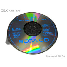 Compton's Interactive Encyclopedia Sega CD Disk Only