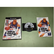 NBA Live 2003 Nintendo GameCube Complete in Box