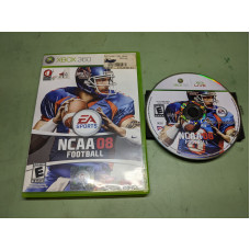 NCAA Football 08 Microsoft XBox360 Disk and Case