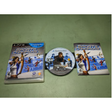 Sports Champions Sony PlayStation 3 Complete in Box