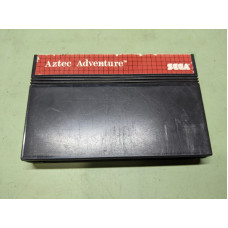 Aztec Adventure Sega Master System Cartridge Only Aztec Adventure Sega Master System Cartridge Only
