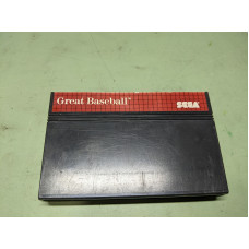 Great Baseball Sega Master System Cartridge Only Great Baseball Sega Master System Cartridge Only
