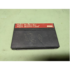 Wonder Boy in Monster Land Sega Master System Cartridge Only Wonder Boy in Monster Land Sega Master System Cartridge Only