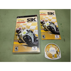 Hannspree Ten Kate Honda SBK Superbike World Championship Sony PSP