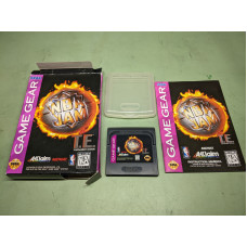 NBA Jam Tournament Edition Sega Game Gear Complete in Box