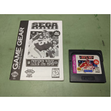 NFL 95 Sega Game Gear Disk and Manual