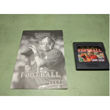Joe Montana Football Sega Game Gear Disk and Manual