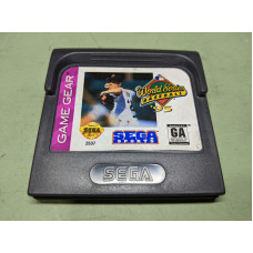World Series Baseball 95 Sega Game Gear Cartridge Only