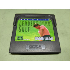 World Class Leader Board Golf Sega Game Gear Cartridge Only