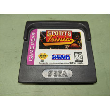 Sports Trivia Sega Game Gear Cartridge Only