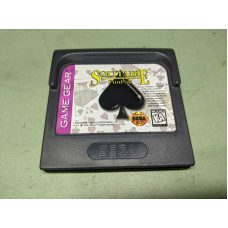 Solitaire FunPak Sega Game Gear Cartridge Only