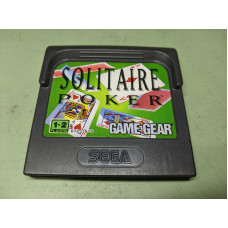 Solitaire Poker Sega Game Gear Cartridge Only