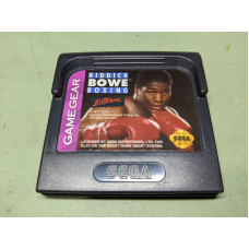 Riddick Bowe Boxing Sega Game Gear Cartridge Only