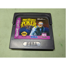 Poker Face Paul's Poker Sega Game Gear Cartridge Only