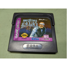 Poker Face Paul's Blackjack Sega Game Gear Cartridge Only
