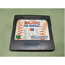 Majors Pro Baseball Sega Game Gear Cartridge Only