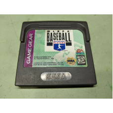 MLBPA Baseball Sega Game Gear Cartridge Only