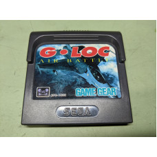 G-LOC Air Battle Sega Game Gear Cartridge Only