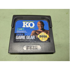 George Foreman's KO Boxing Sega Game Gear Cartridge Only