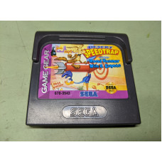 Desert Speedtrap Starring Road Runner and Wile E Coyote Sega Game Gear