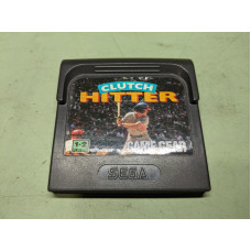 Clutch Hitter Sega Game Gear Cartridge Only