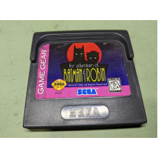 Adventures of Batman and Robin Sega Game Gear Cartridge Only