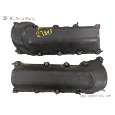 85H101 Pair of Valve Covers From 2005 Jeep Liberty  3.7 53021938AA