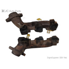 85H113 Exhaust Manifold Pair Set For 05-12 Jeep Liberty  3.7 53023685AA
