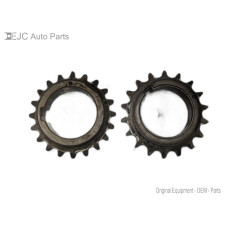 85Y109 Crankshaft Timing Gear For 09-13 Toyota Matrix 2.4 Set of 2 85Y109 Crankshaft Timing Gear For 09-13 Toyota Matrix 2.4 Set of 2