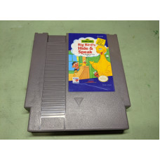 Sesame Street Big Bird's Hide and Speak Nintendo NES Cartridge Only