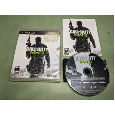 Call of Duty Modern Warfare 3 Sony PlayStation 3 Complete in Box