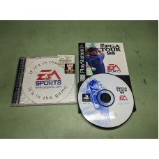 PGA Tour 98 Sony PlayStation 1 Complete in Box
