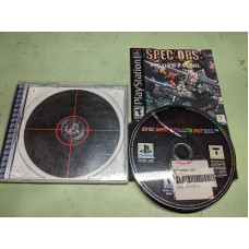 Spec Ops Stealth Patrol Sony PlayStation 1 Complete in Box