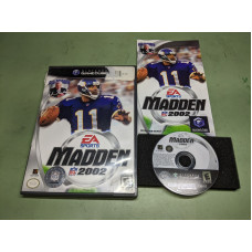 Madden 2002 Nintendo GameCube Complete in Box Madden 2002 Nintendo GameCube Complete in Box