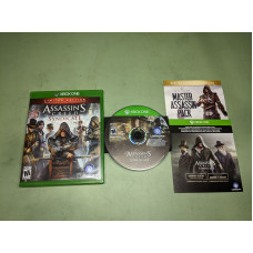 Assassin's Creed: Syndicate (Limited Edition) Microsoft XBoxOne Complete in Box