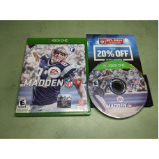 Madden NFL 17 Microsoft XBoxOne Complete in Box