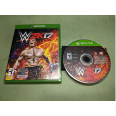 WWE 2K17 Microsoft XBoxOne Disk and Case