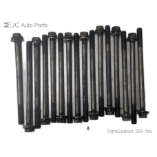 86W118 Cylinder Head Bolt Kit From 2005 Jeep Grand Cherokee  3.7
