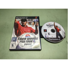 Tiger Woods 2002 Sony PlayStation 2 Disk and Case Tiger Woods 2002 Sony PlayStation 2 Disk and Case