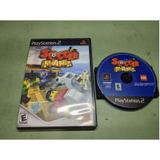 Soccer Mania Sony PlayStation 2 Disk and Case Soccer Mania Sony PlayStation 2 Disk and Case
