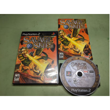 Savage Skies Sony PlayStation 2 Complete in Box Savage Skies Sony PlayStation 2 Complete in Box