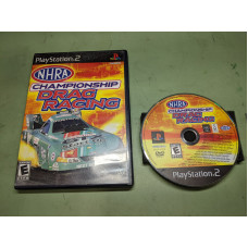 NHRA Championship Drag Racing Sony PlayStation 2 Disk and Case NHRA Championship Drag Racing Sony PlayStation 2 Disk and Case