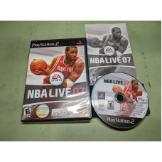 NBA Live 2007 Sony PlayStation 2 Complete in Box NBA Live 2007 Sony PlayStation 2 Complete in Box