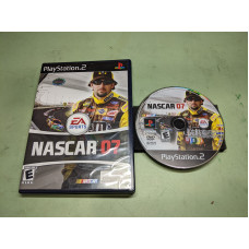 NASCAR 07 Sony PlayStation 2 Disk and Case NASCAR 07 Sony PlayStation 2 Disk and Case