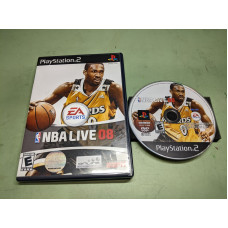 NBA Live 2008 Sony PlayStation 2 Disk and Case NBA Live 2008 Sony PlayStation 2 Disk and Case