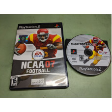 NCAA Football 2007 Sony PlayStation 2 Disk and Case NCAA Football 2007 Sony PlayStation 2 Disk and Case
