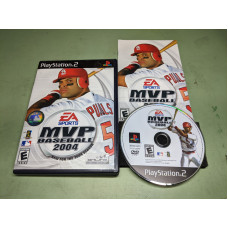 MVP Baseball 2004 Sony PlayStation 2 Complete in Box MVP Baseball 2004 Sony PlayStation 2 Complete in Box