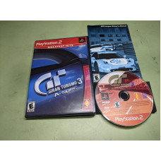 Gran Turismo 3 Sony PlayStation 2 Complete in Box Gran Turismo 3 Sony PlayStation 2 Complete in Box