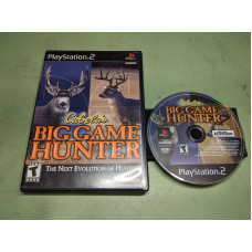 Cabela's Big Game Hunter Sony PlayStation 2 Disk and Case Cabela's Big Game Hunter Sony PlayStation 2 Disk and Case