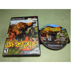 Cabela's Dangerous Hunts Sony PlayStation 2 Disk and Case Cabela's Dangerous Hunts Sony PlayStation 2 Disk and Case